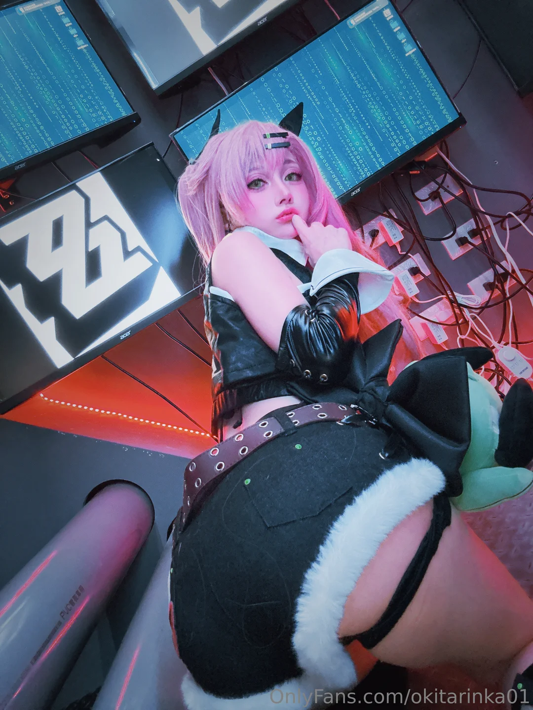 沖田凜花Rinka - Nicole Demara [41P-110MB] tg@simisebaisi 【丝足阁】038.webp